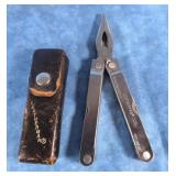VTG. LEATHERMAN PERSONAL SURVIVALTOOL W/ CASE