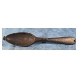 ANTIQUE CAST IRON SPOON MOLD