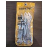 FULLER 9 PC. METRIC OPEN-END WRENCH SET