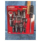 HUSKY 10-PIECE SCREWDRIVER SET
