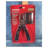 HUSKY 14-IN-1 MULTI-TOOL STAINLESS STEEL