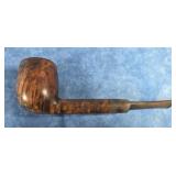 MEERSOHAUM-LINED ITALY TOBACCO SMOKING PIPE