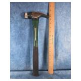 MASTER FORCE 21 OZ. FIBERGLASS W/ GRAPHITE HANDLE
