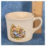 VTG. ADVERTISING LITTLE BOY BLUE CHILD'S MUG