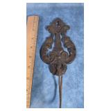 VINTAGE CAST IRON BILL RECIEPT HOOK