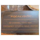REALISTIC EMERGENCY CITIZENS BAND SYSTEM