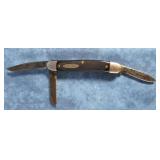VTG. COAST CUTLERY 3-BLADE POCKET KNIFE