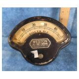WESTON MODEL 271 DIRECT CURRENT (D.C.) VOLTMETER