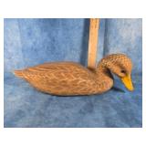 HOME INTERIORS DUCK FAMILY MALLARD HEN DECOY