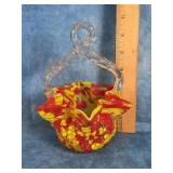FRANZ WELZ THORN HANDLE SPLATTER BASKET