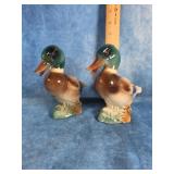 SET OF ROYAL COPLEY MALLARD DUCK FIGURINES