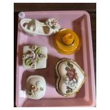 TRINKET BOX BOX LOT