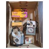 CAMERA BOX LOT