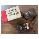 CANON SURE SHOT SUPREME 35MM COMPACT FILM CAMERA