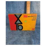 KODAK INSTAMATIC X-15 COLOR OUTFIT CAMERA