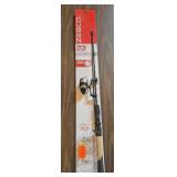 ZEBCO 33 MICRO PANFISH SPINCAST REEL & ROD COMBO