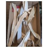 VINTAGE SHIRT COLLARS BOX LOT