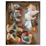 SALT & PEPPER SHAKERS BOX LOT