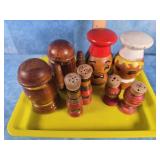 SALT & PEPPER SHAKERS BOX LOT
