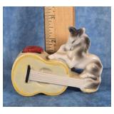 HORSE WITH GUITAR PINCUSHION
