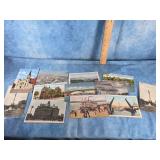 PEORIA, ILLINOIS POST CARDS LOT OF 12