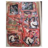 NFL FOOTBALL TRADING CARDS BOX LOT