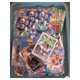 NFL FOOTBALL TRADING CARDS BOX LOT
