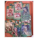 NFL FOOTBALL TRADING CARDS BOX LOT
