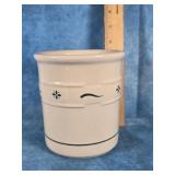 LONGABERGER POTTERY UTENSIL CROCK