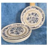 SEVEN MAR-CREST MELMAC PLATES 6'