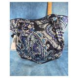 VERA BRADLEY DEEP NIGHT PAISLEY TOTE BAG