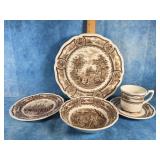 J&G MEAKIN 'AMERICANA STYLE HOUSE' 5 PIECE SETTING