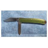 VTG. JOHNSTON 2 - BLADE POCKET KNIFE