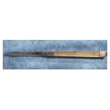 VTG. SABRE OF JAPAN MELON FRUIT  POCKET KNIFE