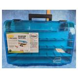 PLANO TWO-TIER MAGNUM SATCHEL FISHING TACKLE BOX