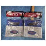 TWO RENAGADE TOURNAMENT FISH BAGS