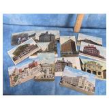 PEORIA, ILLINOIS POST CARDS LOT OF 12
