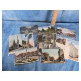 PEORIA, ILLINOIS POST CARDS LOT OF 12