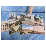 PEORIA, ILLINOIS POST CARDS LOT OF 12