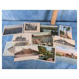 PEORIA, ILLINOIS POST CARDS LOT OF 12
