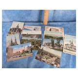 PEORIA, ILLINOIS POST CARDS LOT OF 12