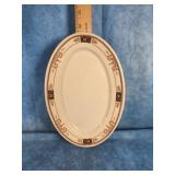 OLD IVORY SYRACUSE CHINA OVAL PLATE