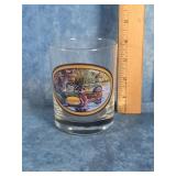 SET OF 5 NORMAN R. WARMER MALLARD DUCK TUMBLERS