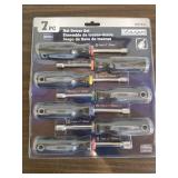 VULCAN 7 PC NUT DRIVER SET METRIC