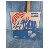 NORTH DECIDAMP 200 COUNT HEARING PROTECTORS