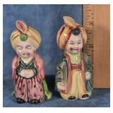 SULTAN MADE IN JAPAN SALT & PEPPER SHAKERS