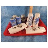 SALT & PEPPER SHAKERS BOX LOT