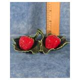 ARCADIA CERAMICS INC. STRAWBERRY SALT & PEPPER