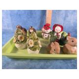 SALT & PEPPER SHAKERS BOX LOT