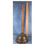 1930'S SIMPLEX COPPER CLOTHES POSSER NO. 6